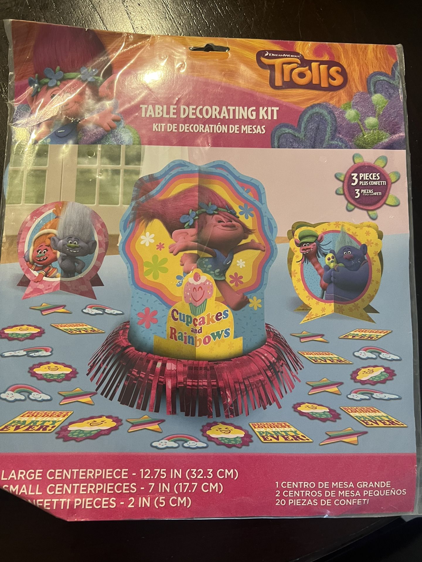 Trolls Party Decor & Favors