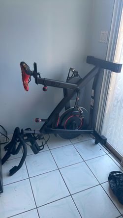 C6 Bowflex stationary bicycle