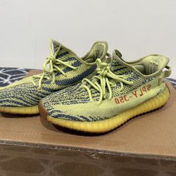Yeezy 350 Frost Yellow