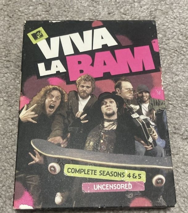 dvd viva la bam complete seasons 4 & 5 uncensored