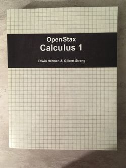 OpenStax Calculus 1