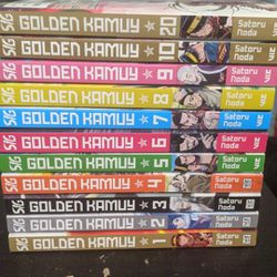 Golden Kamuy Manga Vol 1-10 +20