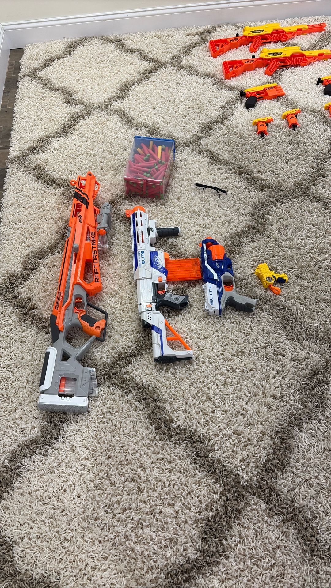 Nerf Guns