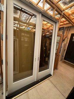 French glass doors withe 72x97