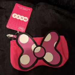 Disney Minnie Pink Polka Dot Bow Wallet
