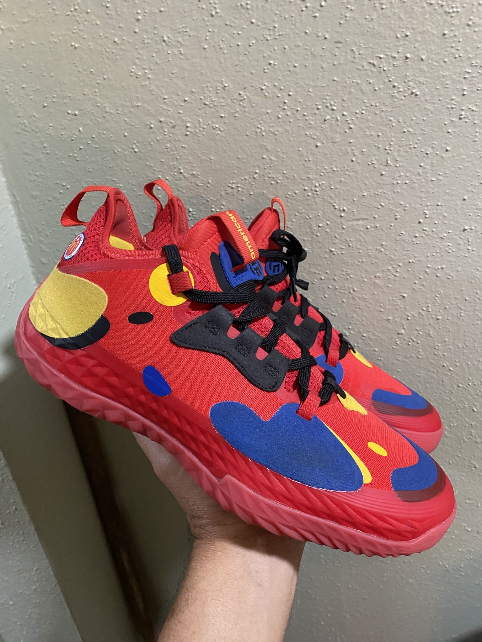 Rare” adidas Harden Futurenatural McDonald's All American