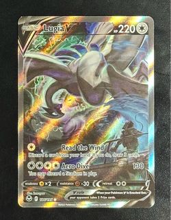 Silver tempest Lugia alt art