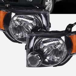 2008-2012 Ford Escape Headlights 