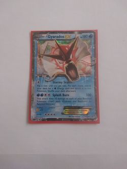 Pokemon Gyarados Ex Promo XY106 Half Art Holo Mint