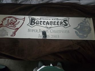 Tampa Bay Buccaneers Super Bowl 2003 Mirror