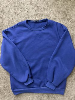 Vintage blue sweater