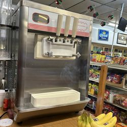 Air Fryer & Soft serve Ice Cream Machine