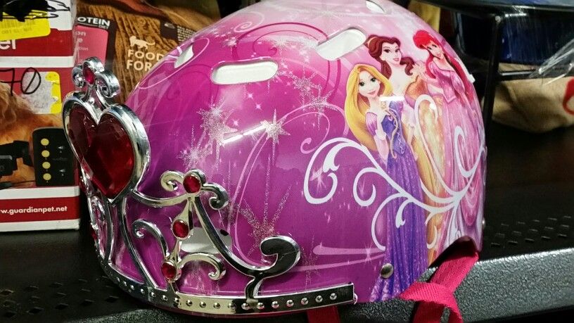 Brand new princess helmet