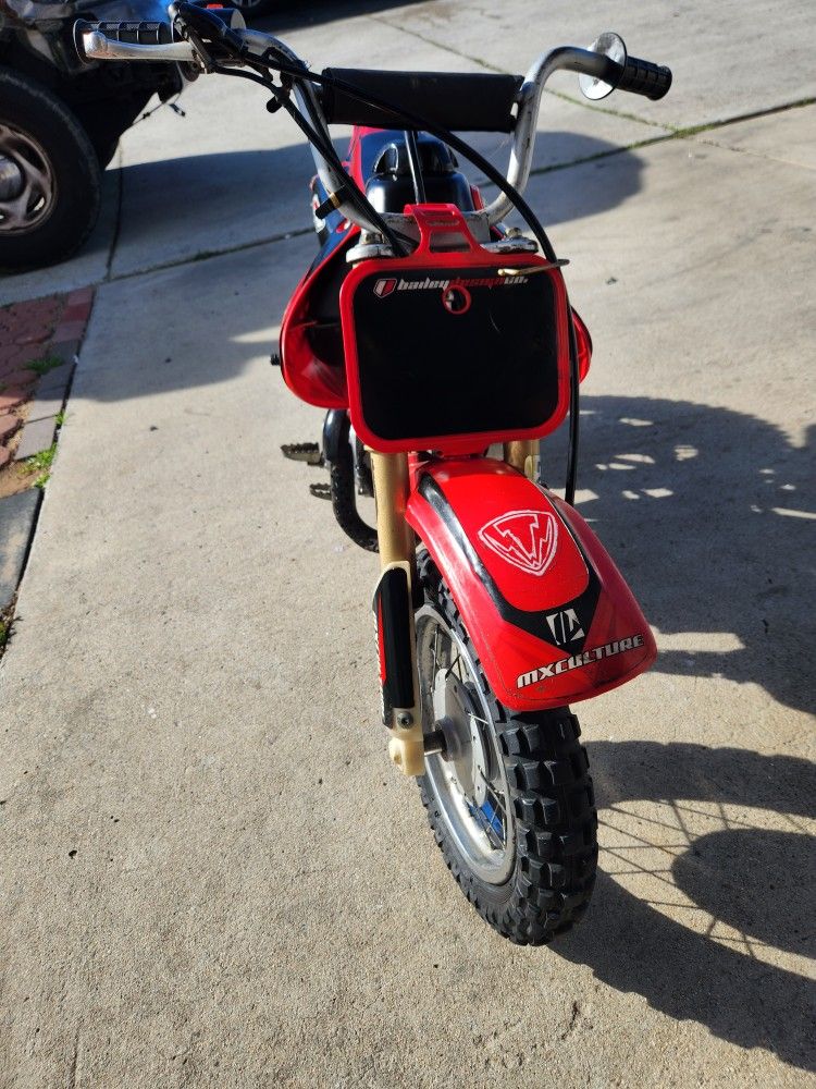 Honda Dirt Bike 