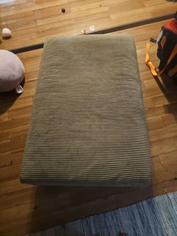 Crate and barrel  ottoman
