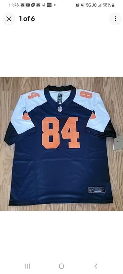 COLSON LOVELAND CHICAGO BEARS JERSEY ALL STICHED