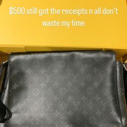 LV messenger bag