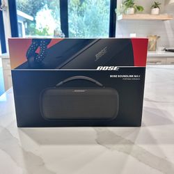 Bose Soundlink max 