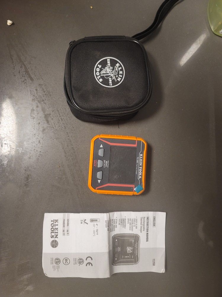 Klein Rechargeable Infrared Camera - Accepting Offers