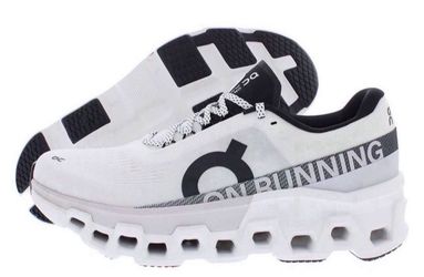 Cloudmonster2 Running shoes Undyed/Frost Women Size 6、7（2）、7.5（3）、Men Size9、9.5