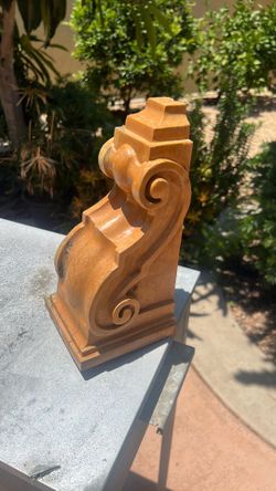 Wood support
