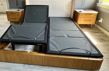 🛏️ KING/SPLIT MATTRESS & ADJUSTABLE BASE SET