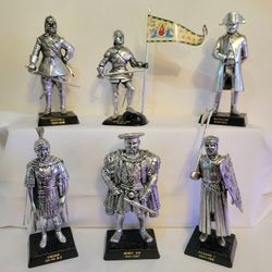 Historical Figures S.S. Kresge Co. Collecter's Series 