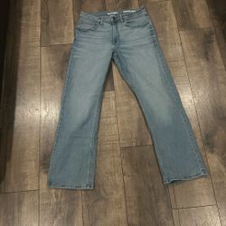 Wrangler Relaxed Boot Light Blue Jean