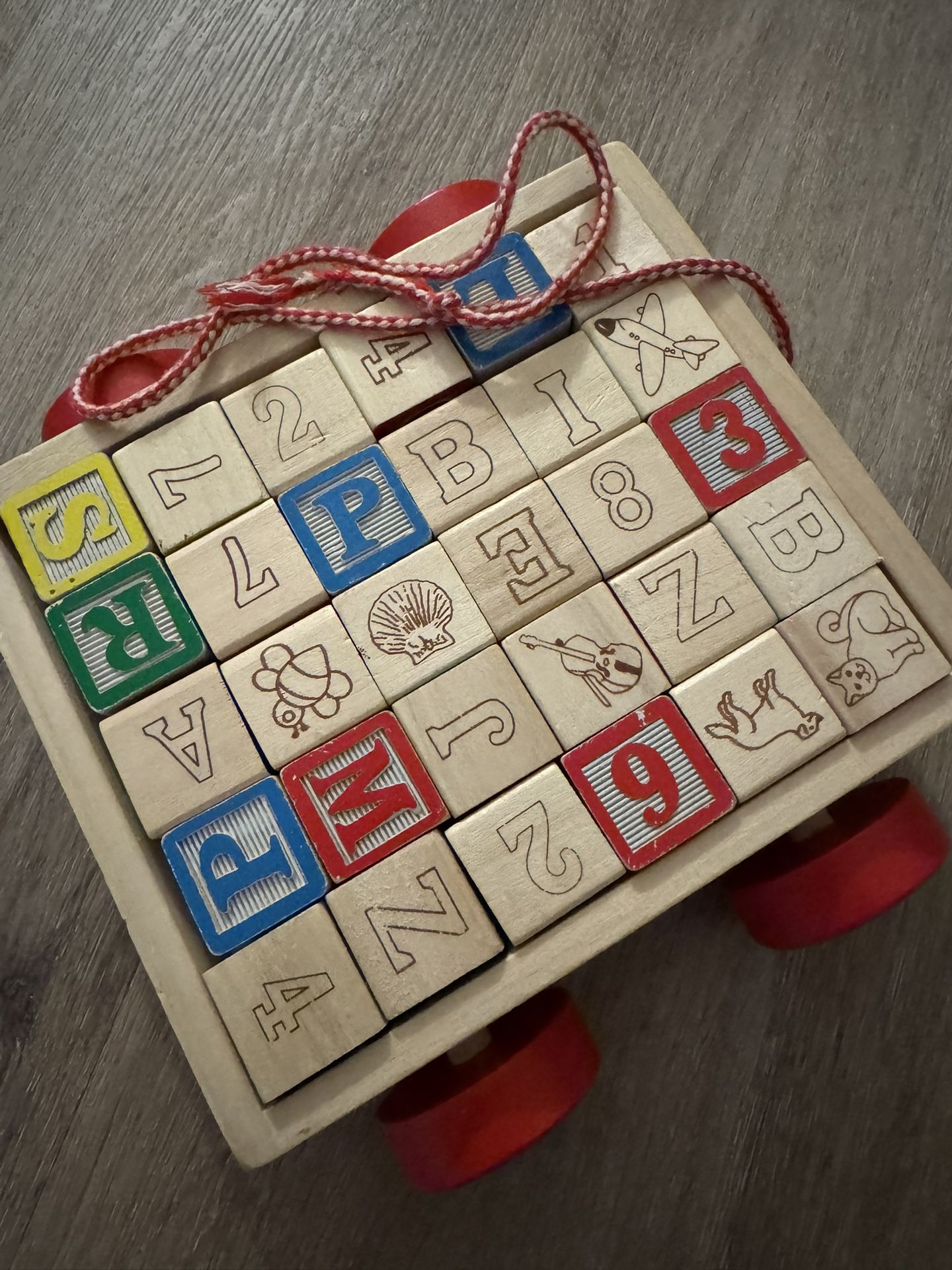 Baby ABC Blocks