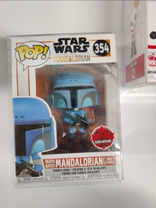 Funko Pop #354 Mandalorian Death Watch