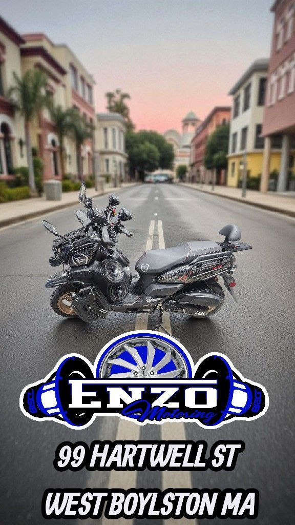 Carbon Armor Chuma Scooter