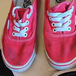 Old School Vans A Little Ragged