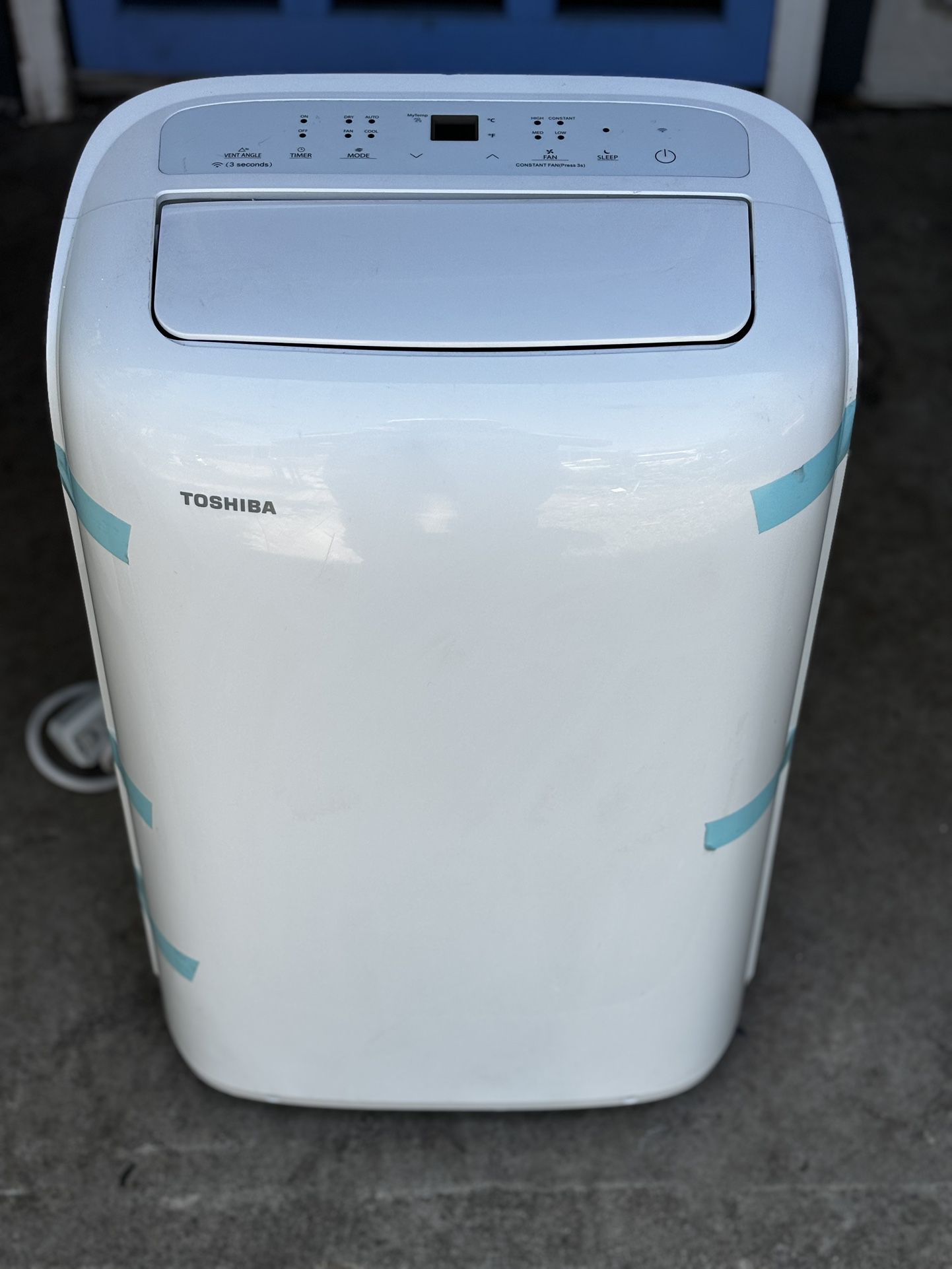 Toshiba 12k BTU portable air conditioner