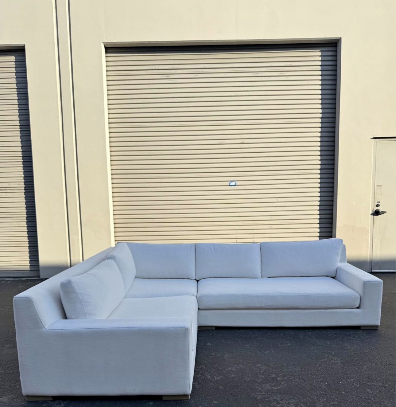 Restoration Hardware Modena Sections