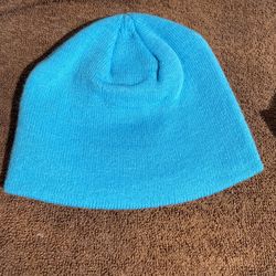Blue Beanie.