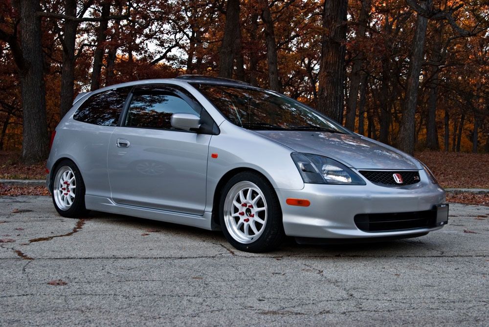 2004 Civic Si Side Side Skirts