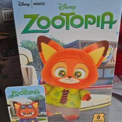 Disney Zootopia Officer Nick Bag Is Sealed 
