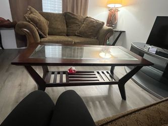 Coffe table and side table