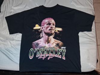UFC Black Graphic Tee Size Mens Large
