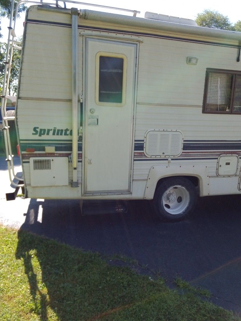 1989 Chevy G30 Van RV Mobile Home