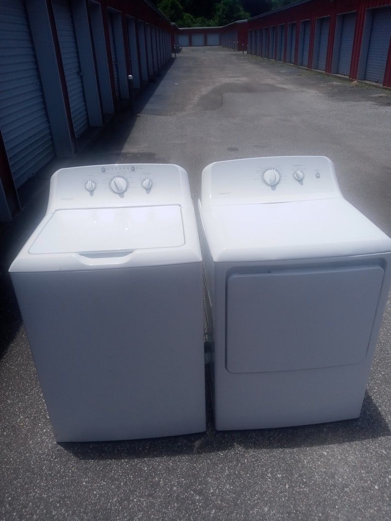 GE Washer And Dryer By Hot Point