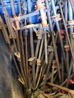 Pipe / Tube Clamps Clamp Woodworking Tool