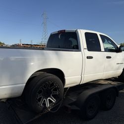 Parts Engine Doors Seats Fender Hood Bumper Rims Wheels 2002-2008 Dodge Ram 1(contact info removed)