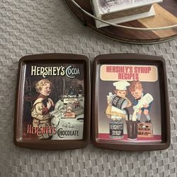 Vintage 1982 Tins By Hersheys