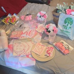 Items For A Babyshower BOW THEMED