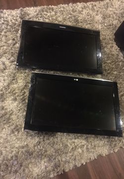 2 LCD 32"tv's Samsung /LG