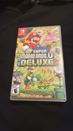 Mario bros U deluxe