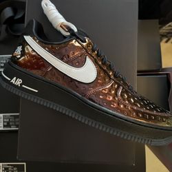 Air Force 1 Warning Label 