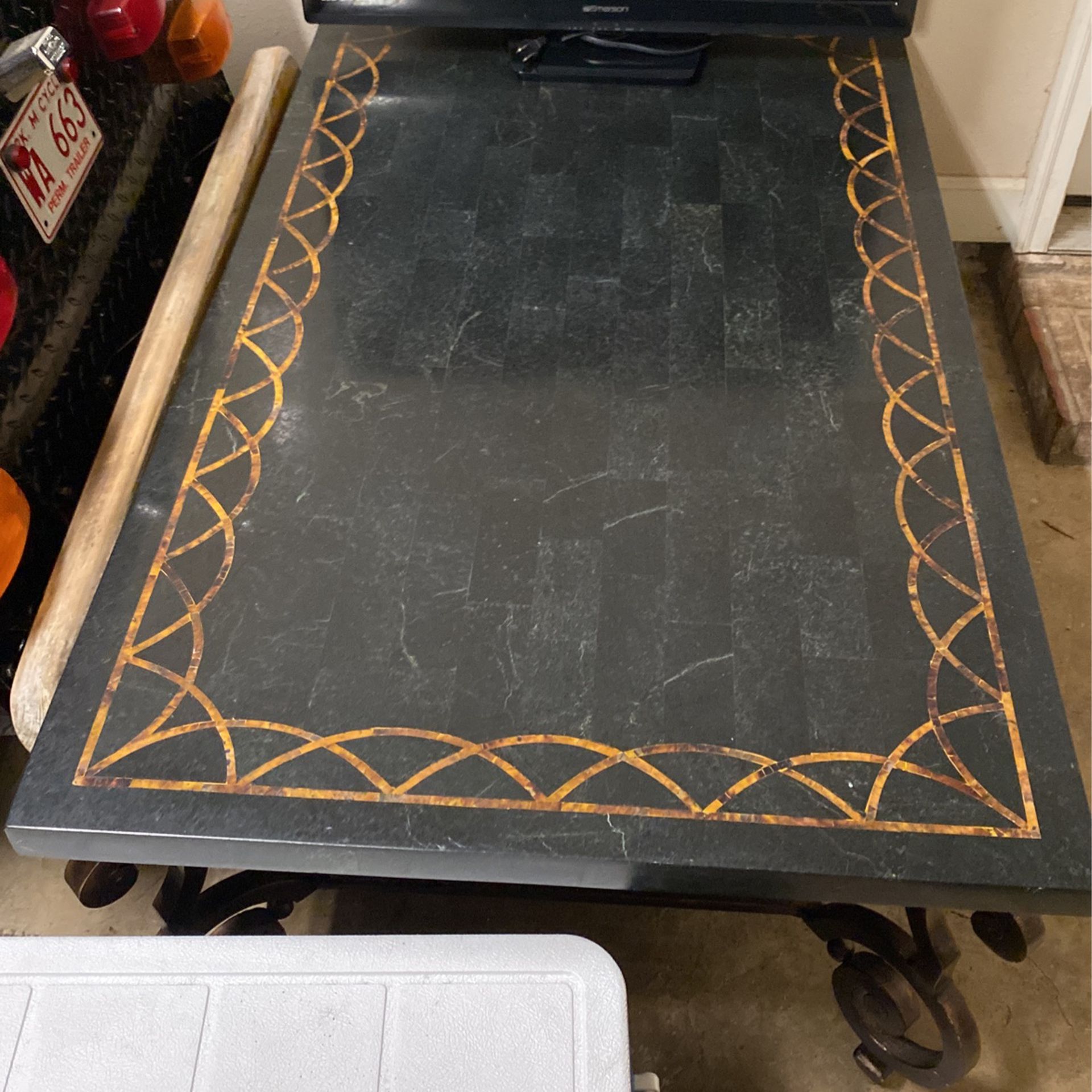 3 Tables In fair Condition 