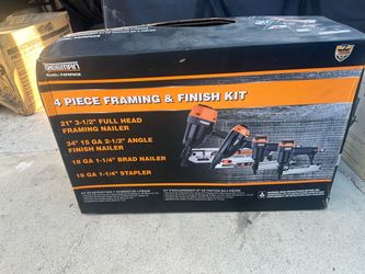 Farming finish kit